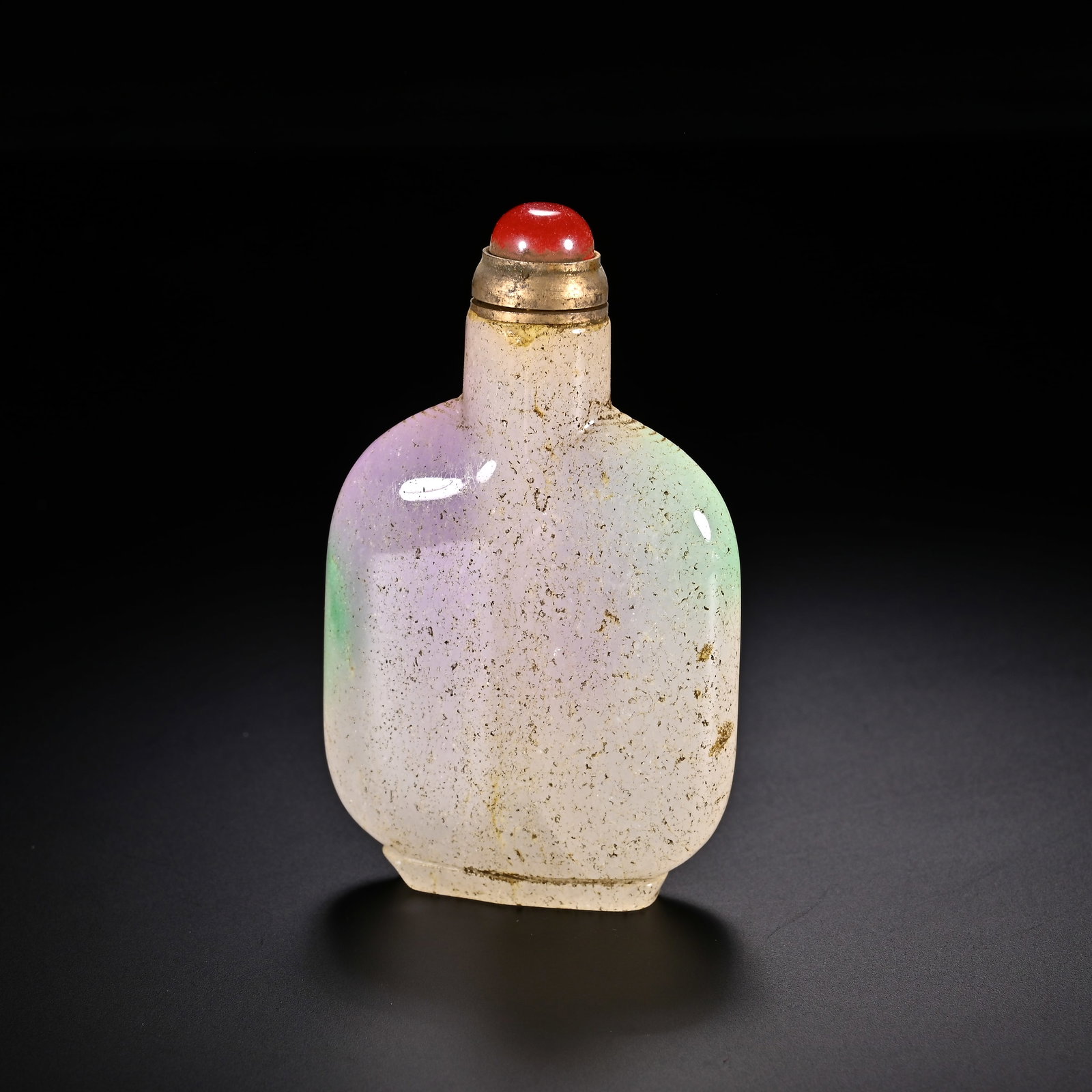 An Exquisite Agate Snuff Bottle - 4