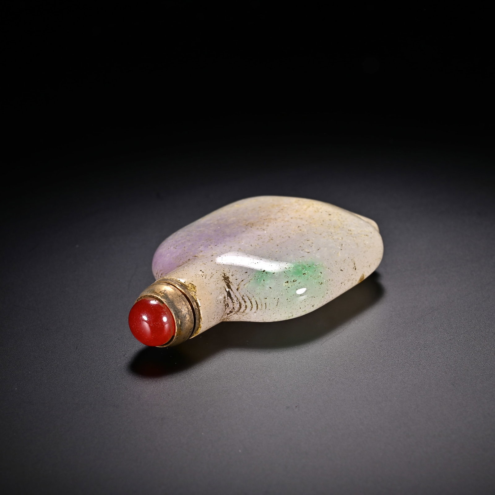 An Exquisite Agate Snuff Bottle - 5