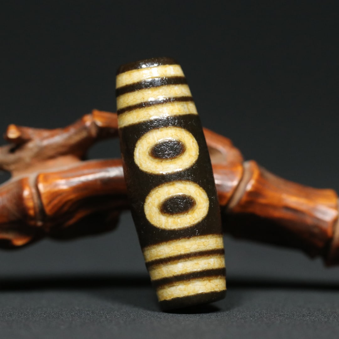 An Exquisite Dzi Bead Pendant - 3
