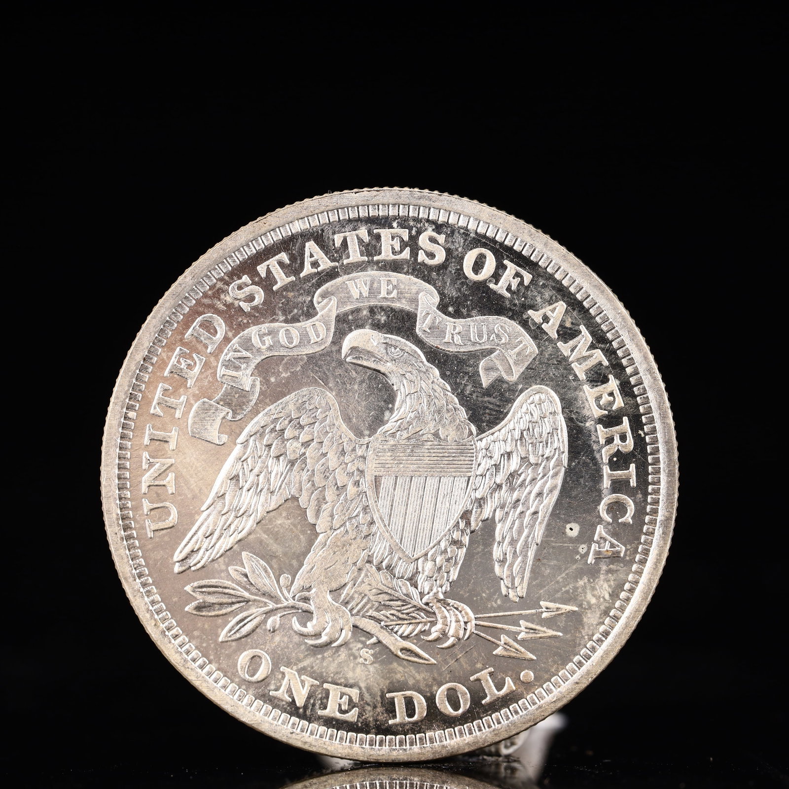 USA One Dollar 1872 Coin - 2
