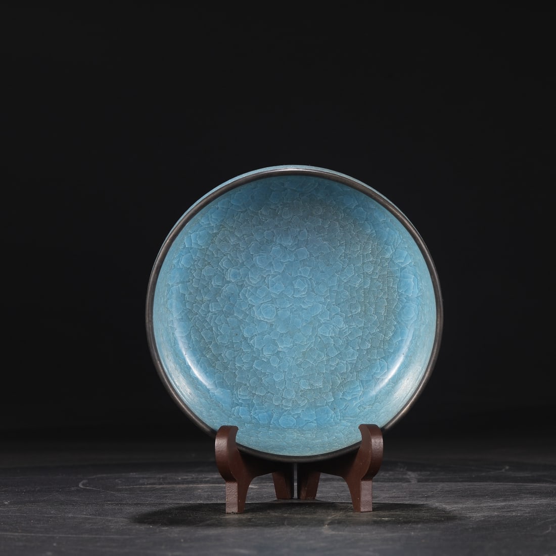 An Exquisite Ru yao Brush Washer - 3
