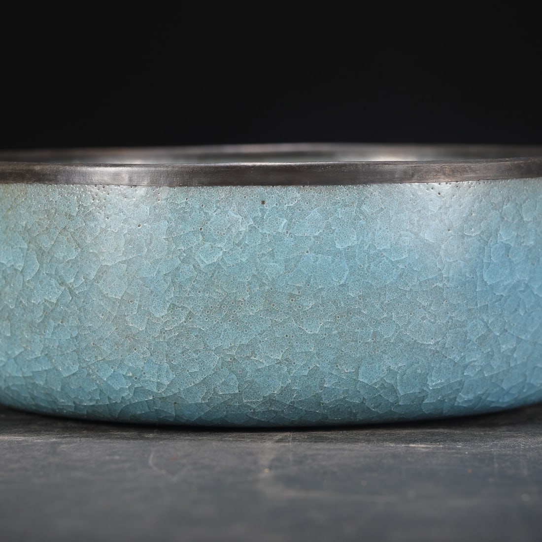 An Exquisite Ru yao Brush Washer - 9