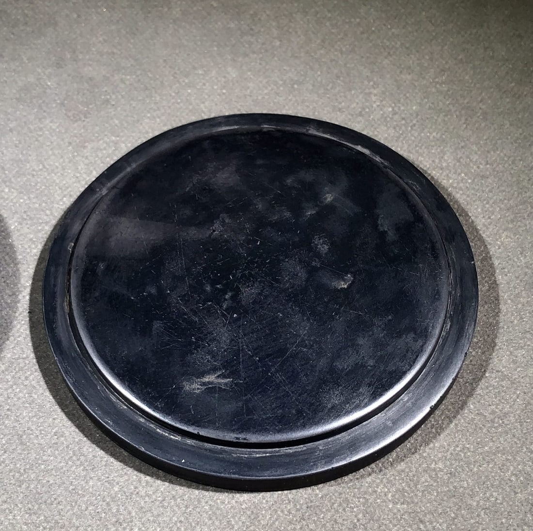 An Exquisite with poem Inkstone - 6