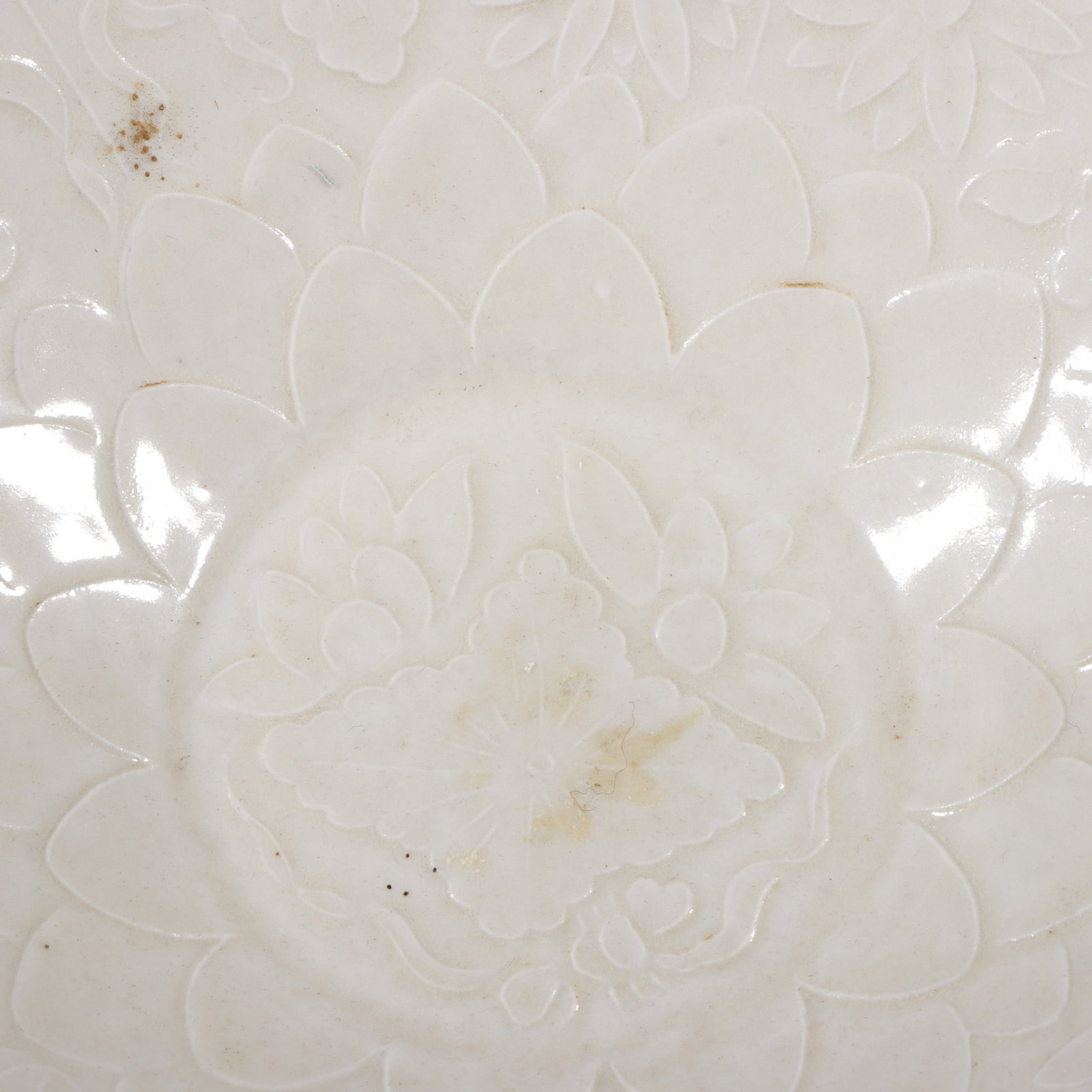 An Exquisite Ding yao Flower Pattern Bowl - 8
