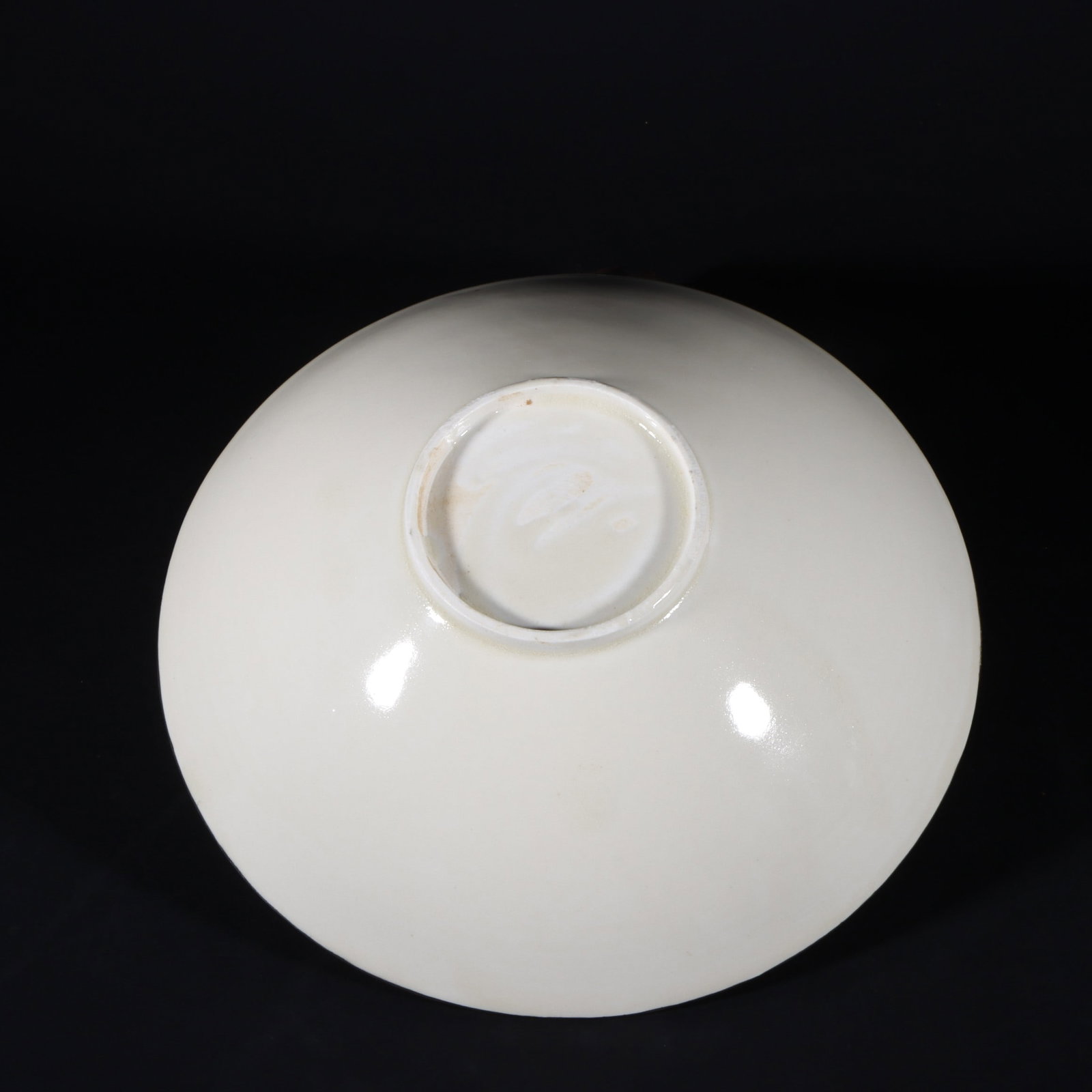An Exquisite Ding yao Flower Pattern Bowl - 9