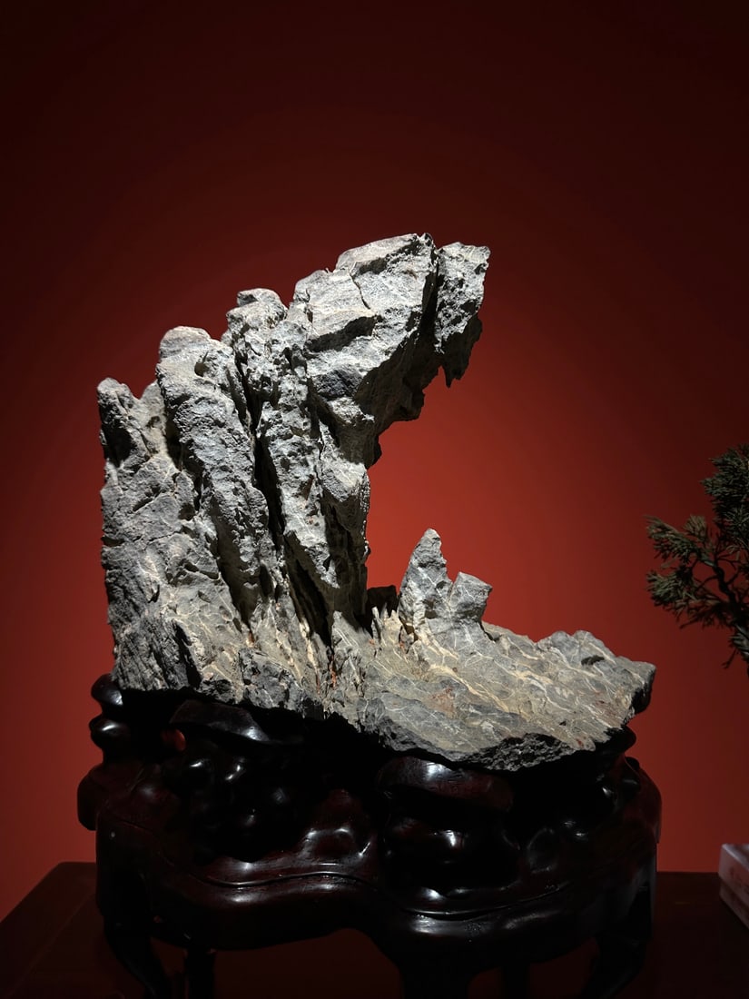 An Exquisite Ying Stone Ornament - 2