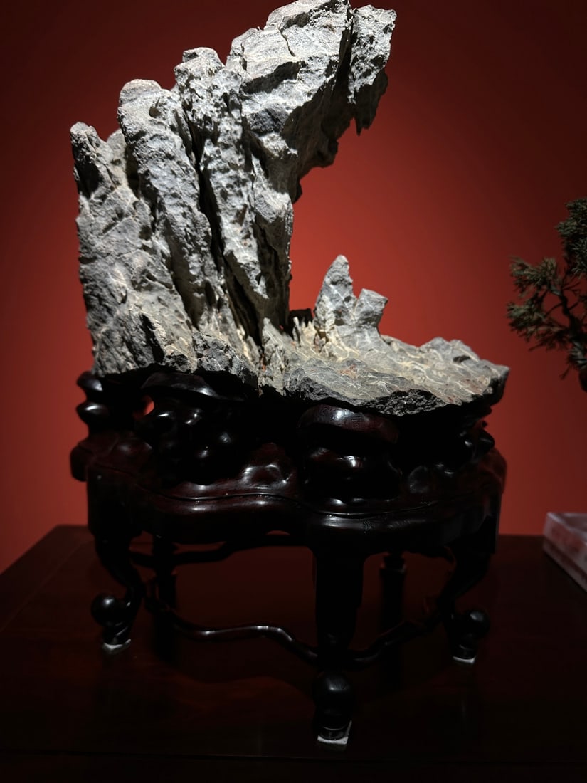 An Exquisite Ying Stone Ornament - 3