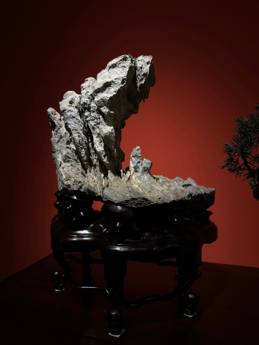 An Exquisite Ying Stone Ornament - 4