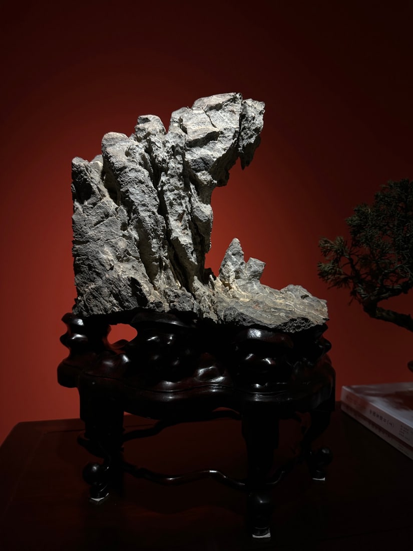 An Exquisite Ying Stone Ornament - 5