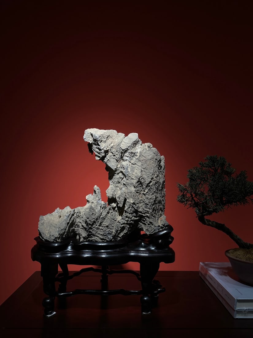 An Exquisite Ying Stone Ornament - 6