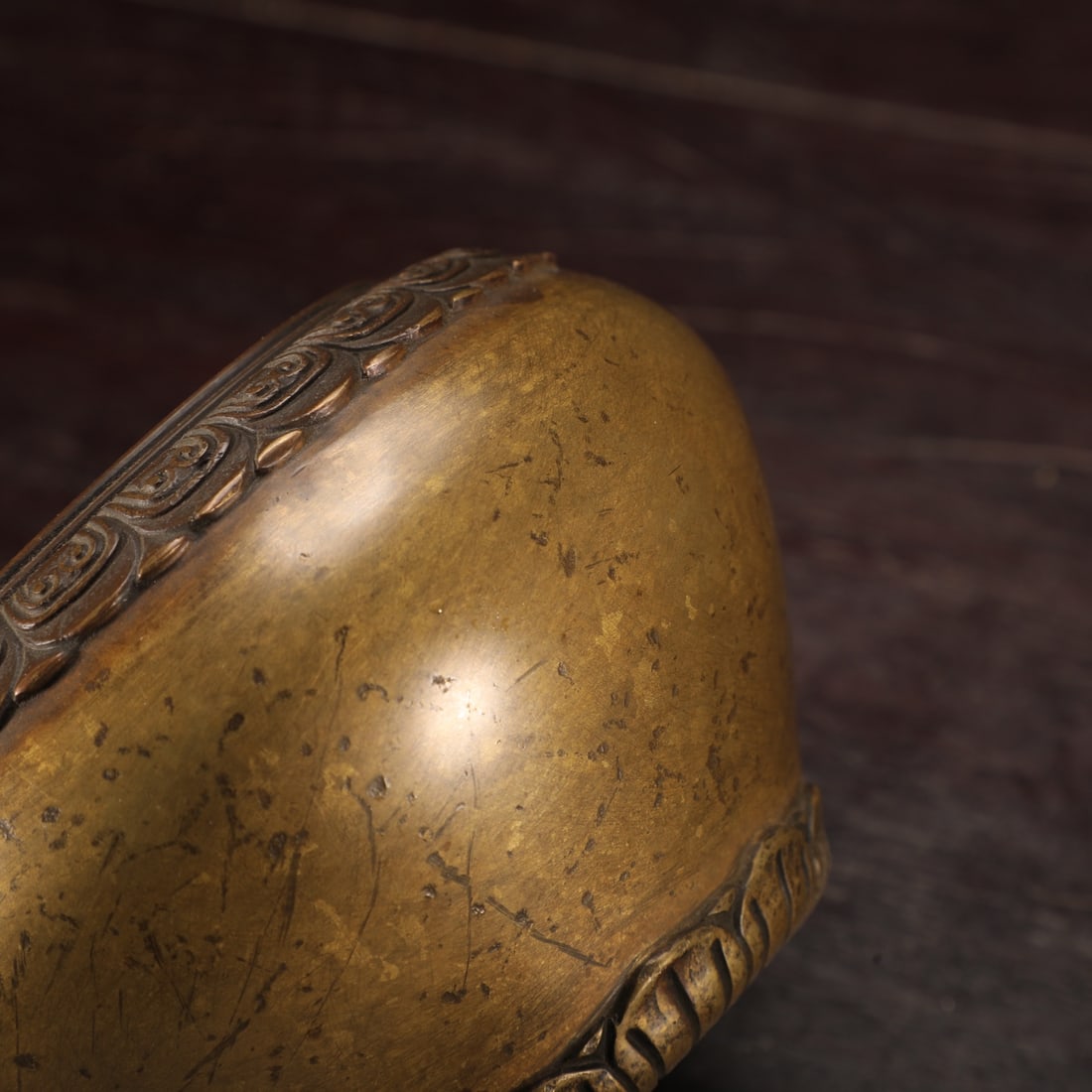 An Exquisite Bronze Censer - 5