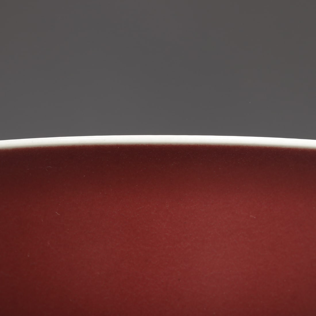 An Exquisite Ji Red Glazed Dragon Pattern Cup - 3