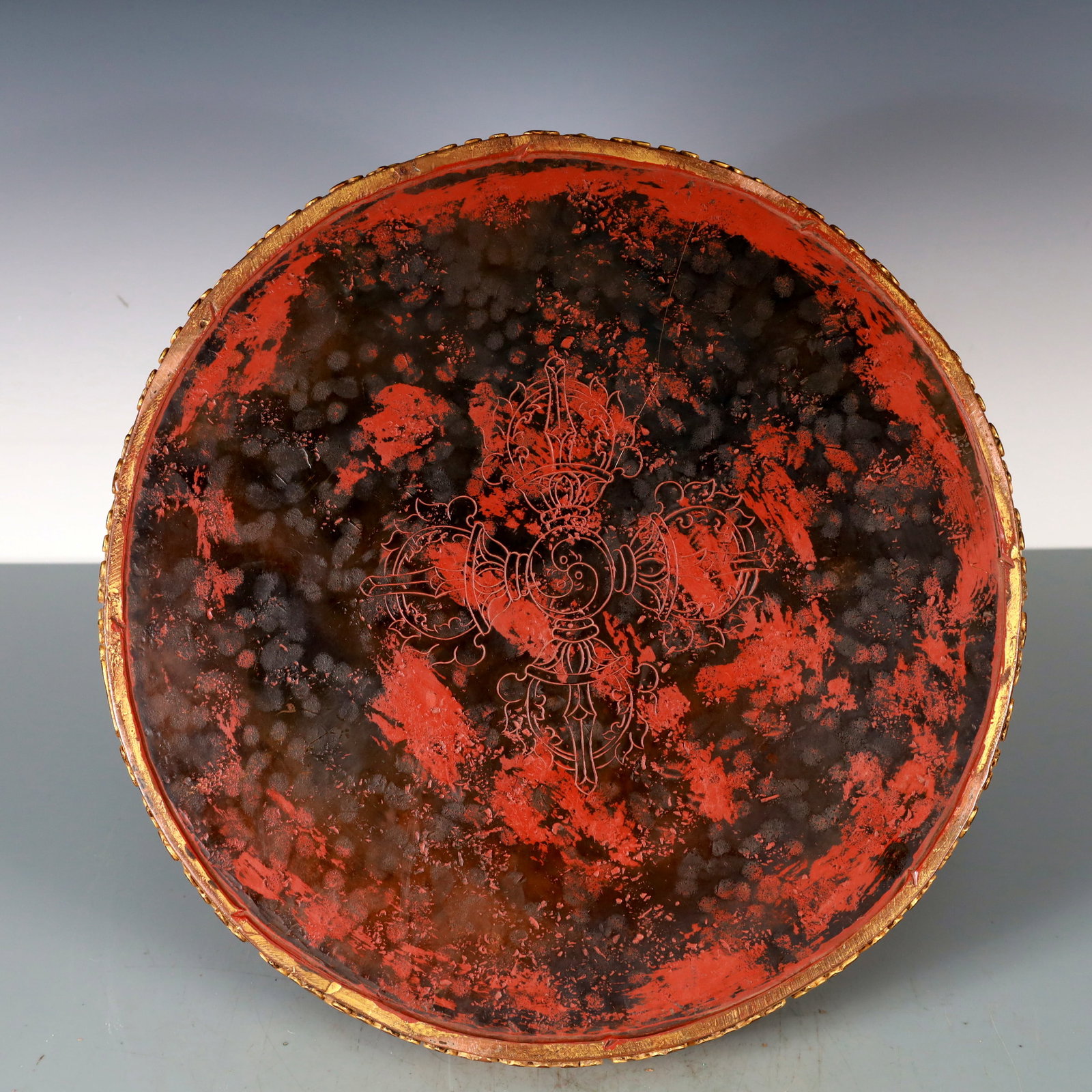 A Exquisite Gilt Bronze Ornament - 13