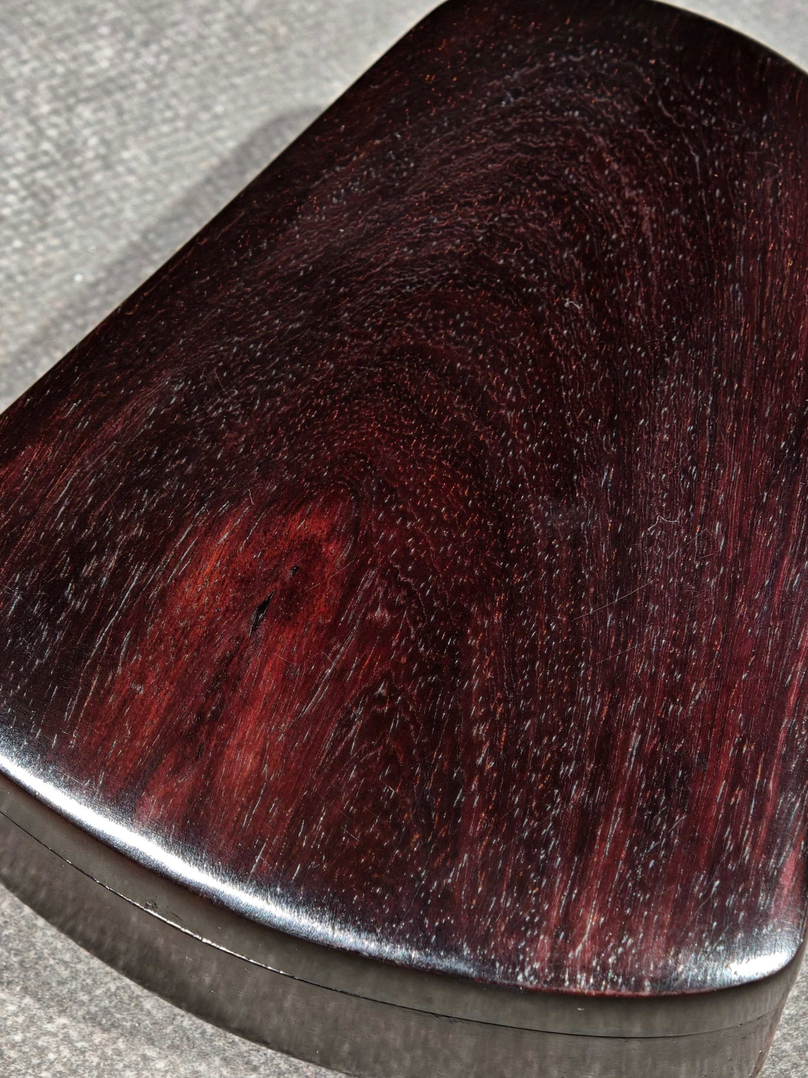 An Exquisite with poem Inkstone - 4