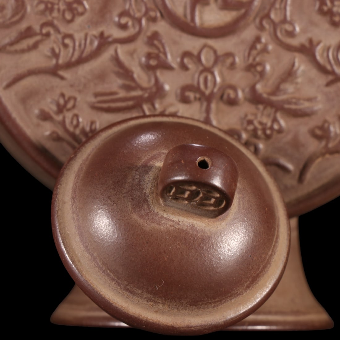 An Exquisite Purple Sands Phoenix Pattern Ewer - 3
