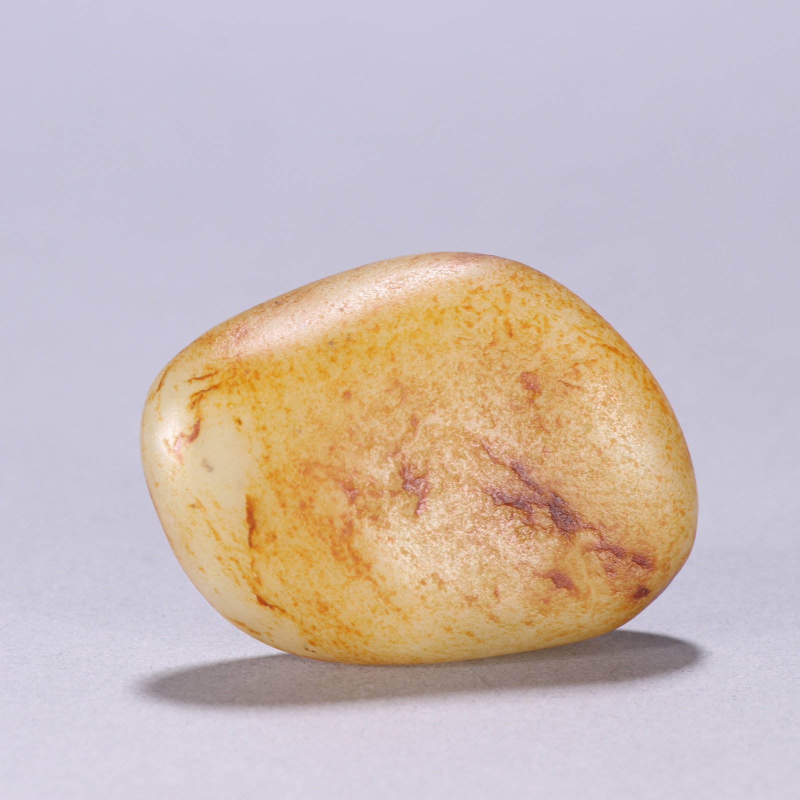 An Exquisite White Jade Ornament - 5