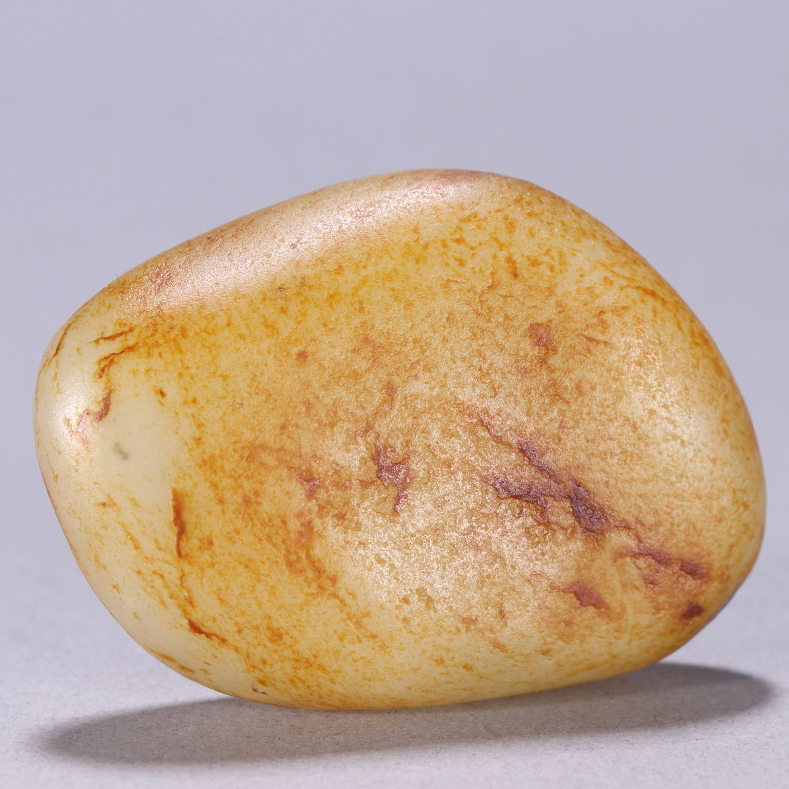 An Exquisite White Jade Ornament - 6
