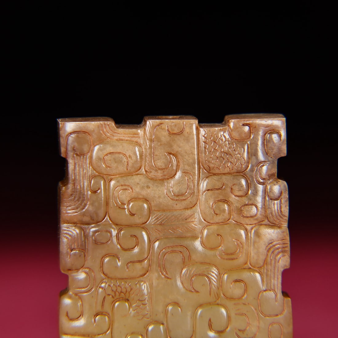 An Exquisite White Jade Pendant - 2
