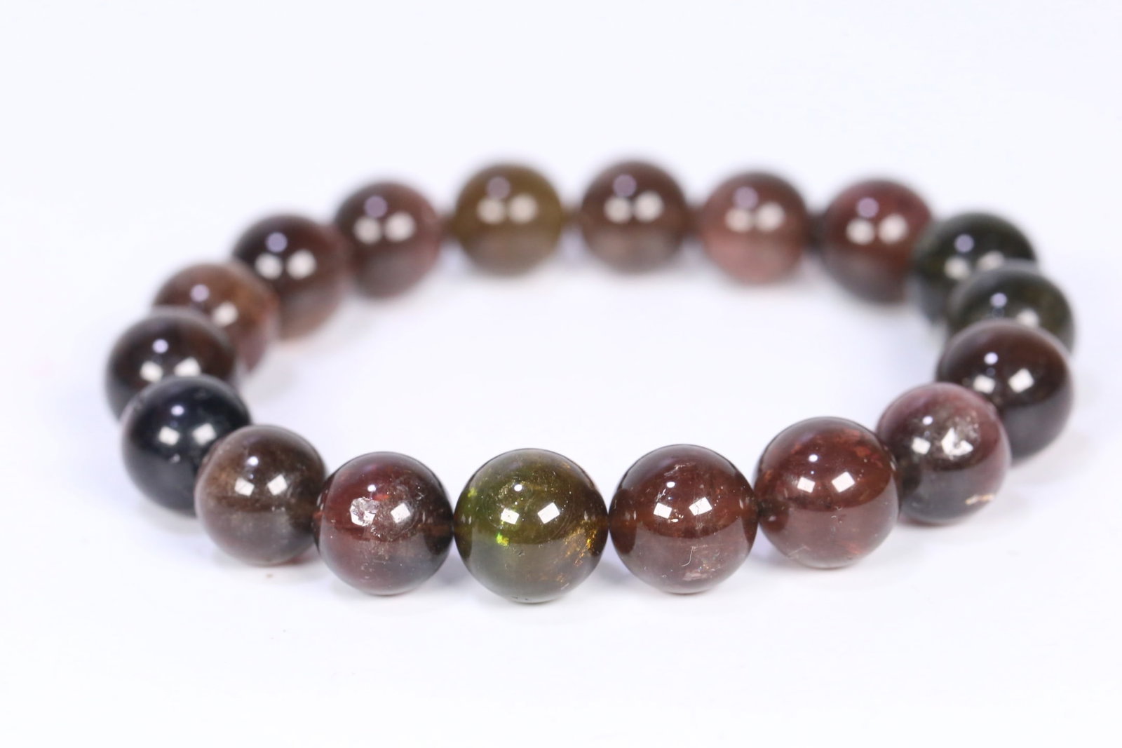 An Exquisite Tourmaline Bracelets - 2