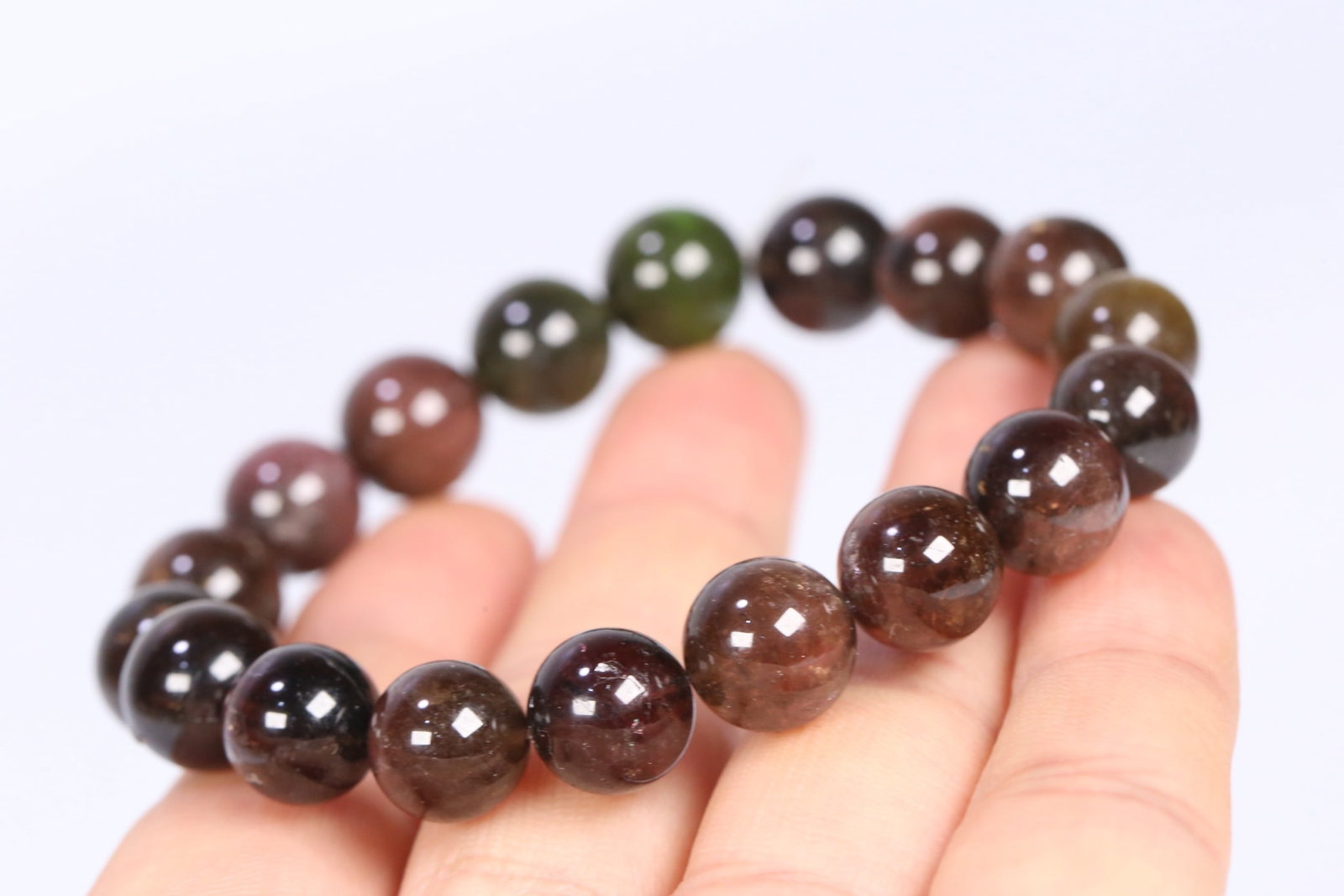 An Exquisite Tourmaline Bracelets - 3