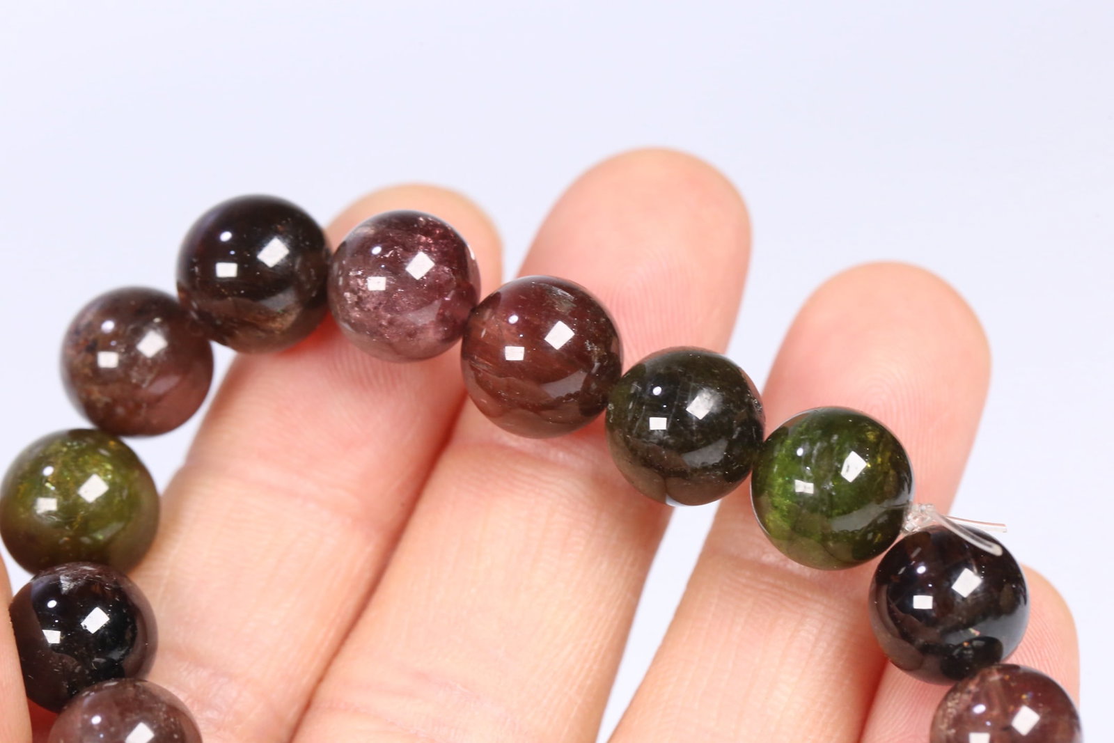 An Exquisite Tourmaline Bracelets - 4