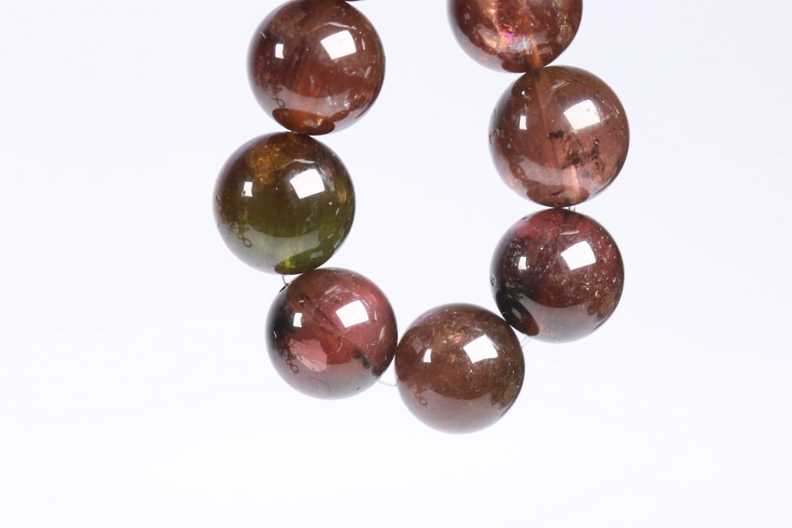An Exquisite Tourmaline Bracelets - 5