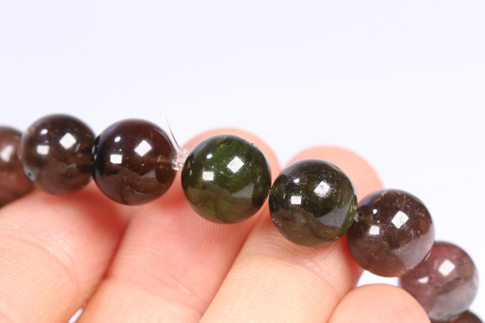 An Exquisite Tourmaline Bracelets - 6