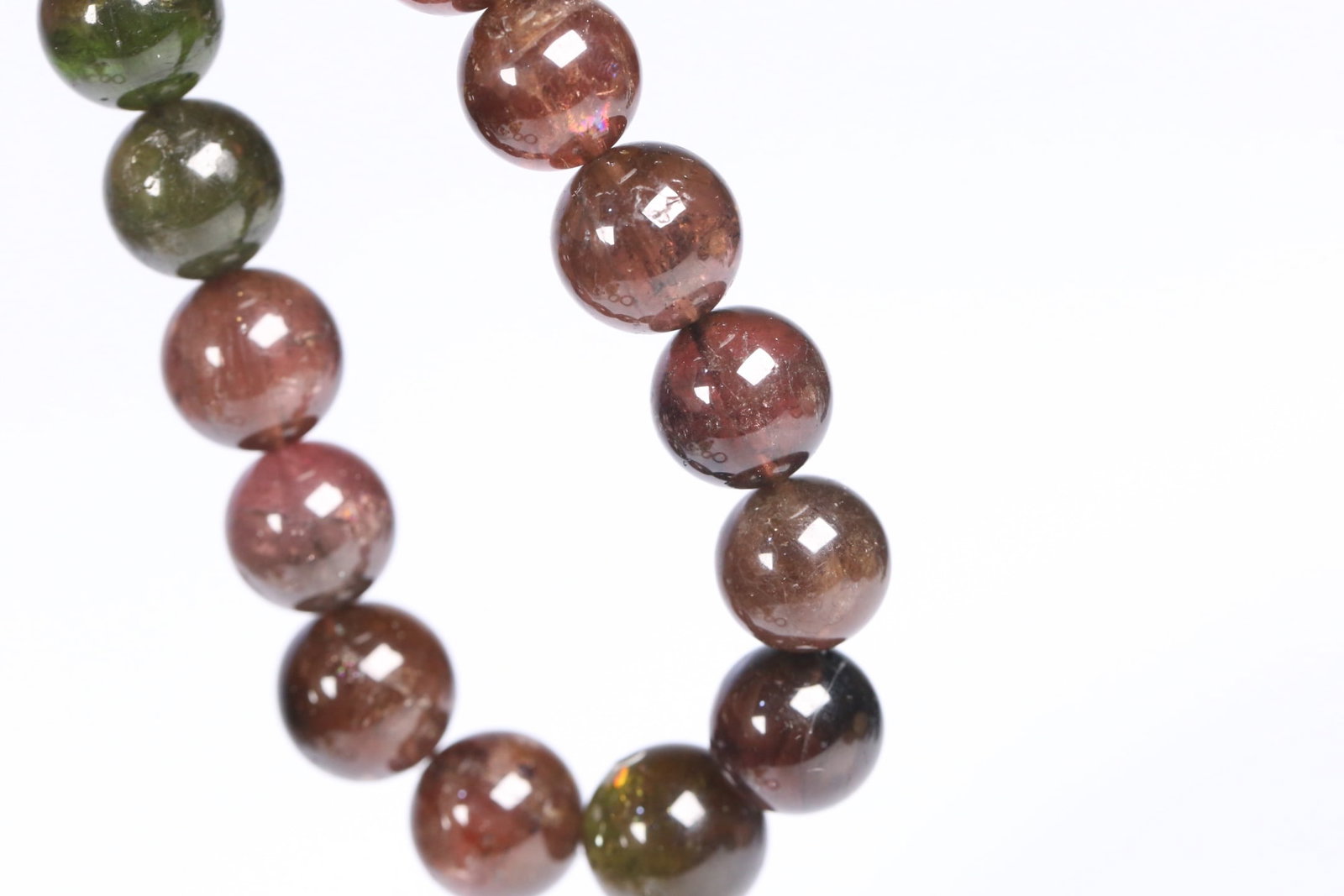 An Exquisite Tourmaline Bracelets - 7