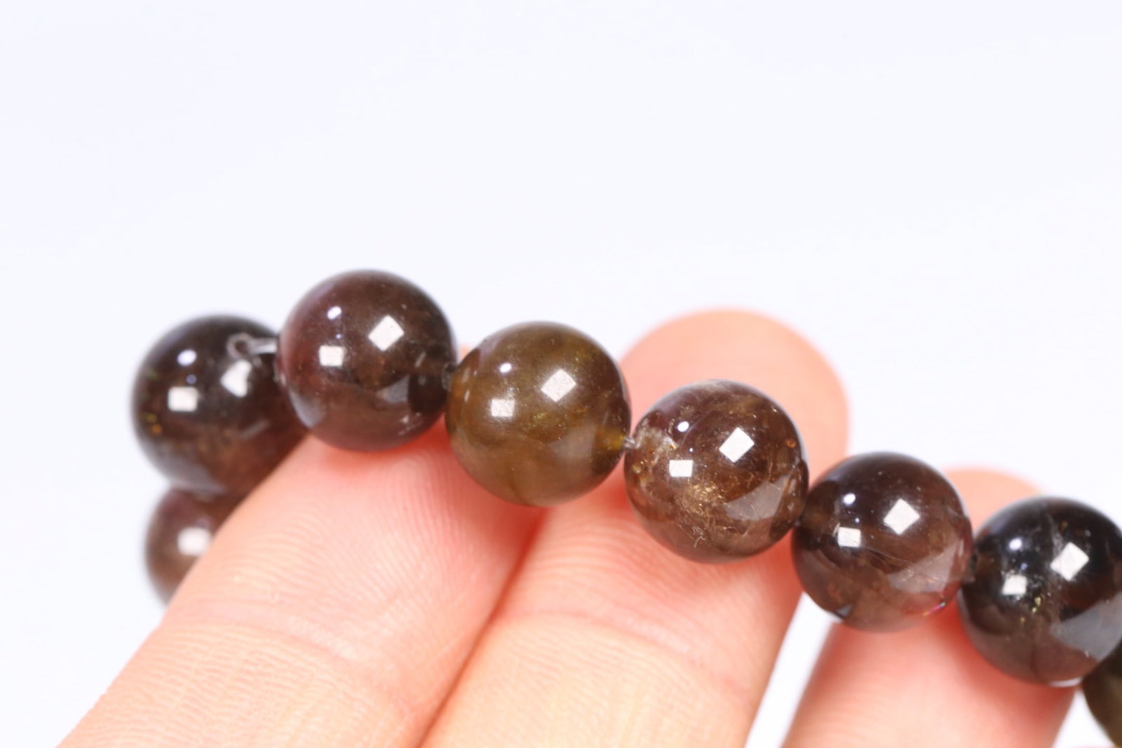 An Exquisite Tourmaline Bracelets - 9
