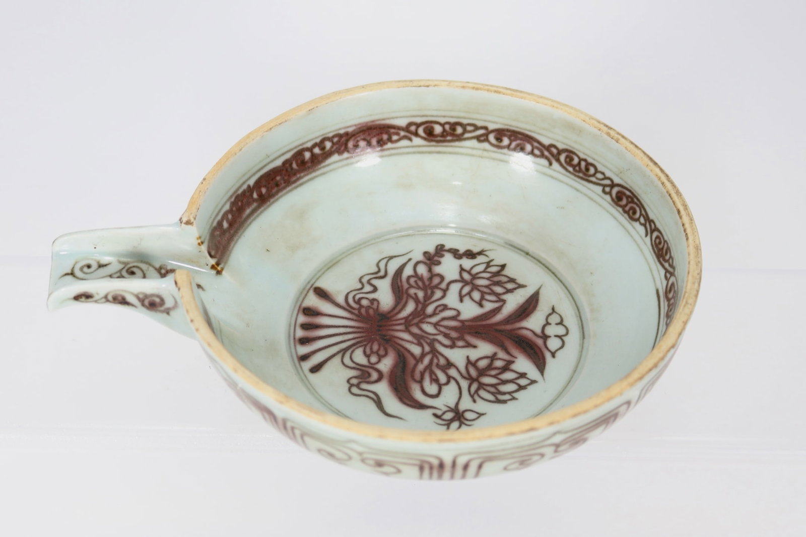 An Exquisite Underglaze-Red Bowl - 2