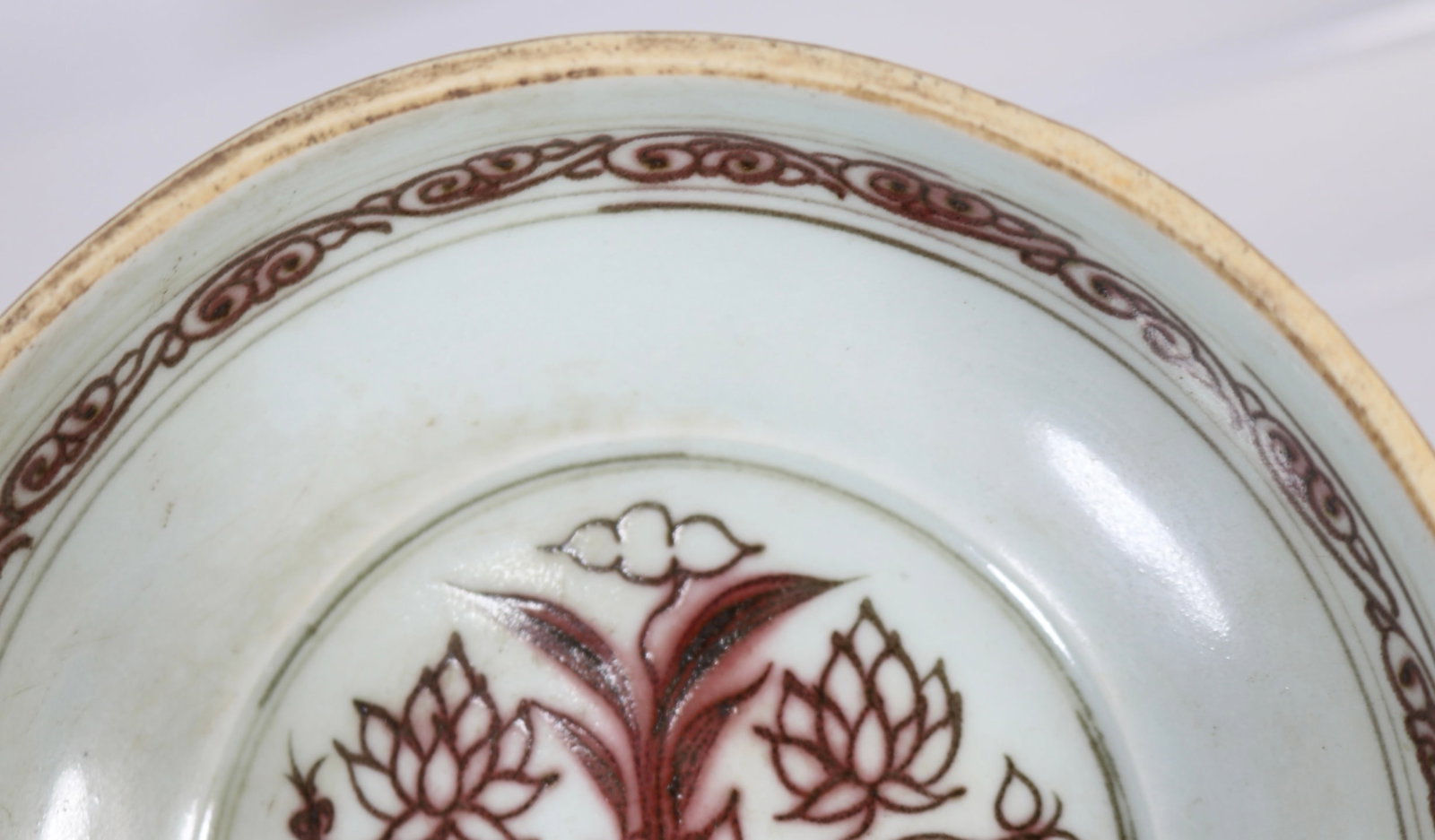An Exquisite Underglaze-Red Bowl - 4