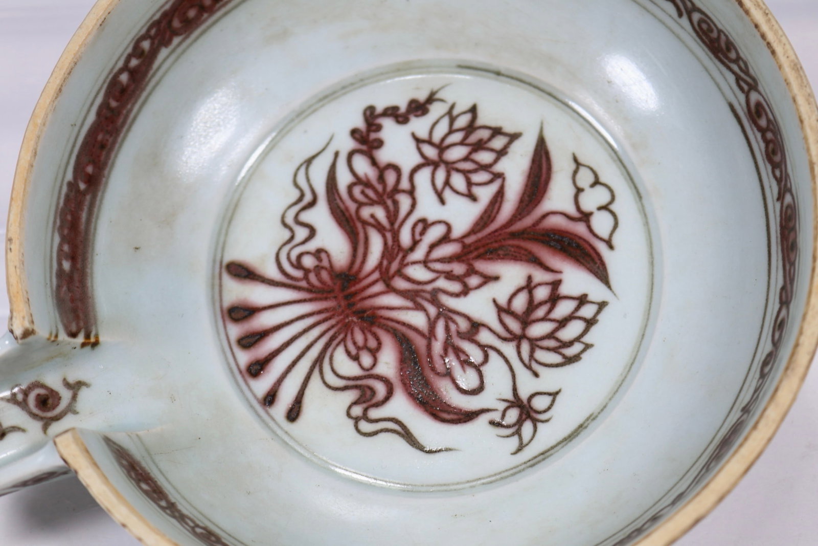 An Exquisite Underglaze-Red Bowl - 6