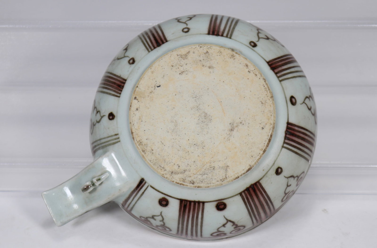 An Exquisite Underglaze-Red Bowl - 7