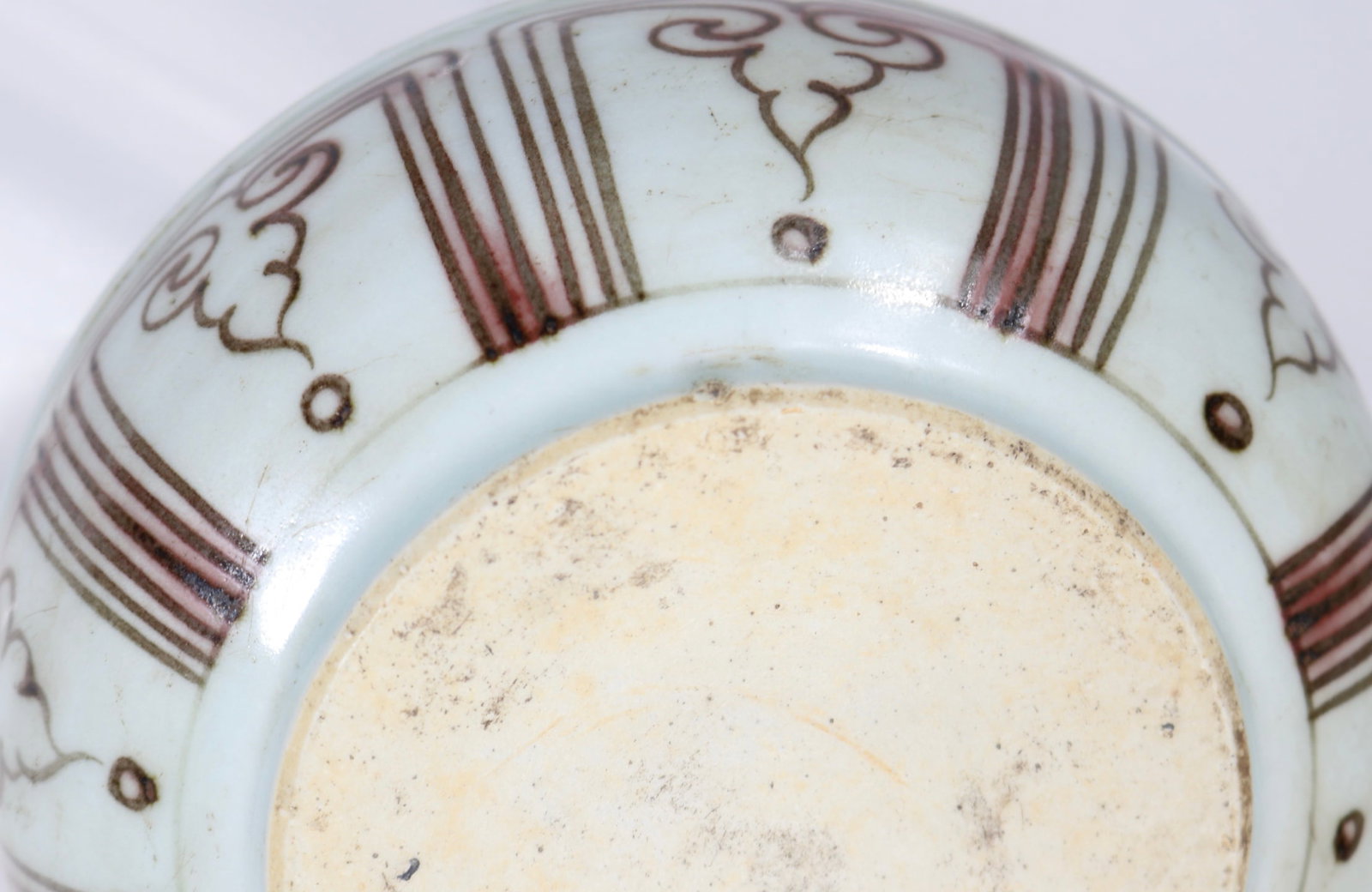 An Exquisite Underglaze-Red Bowl - 8