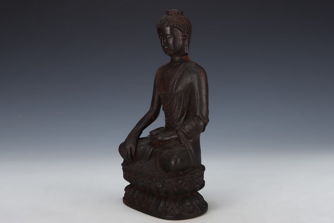 An Exquisite Eaglewood Buddha Statue - 5