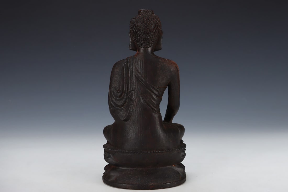 An Exquisite Eaglewood Buddha Statue - 6