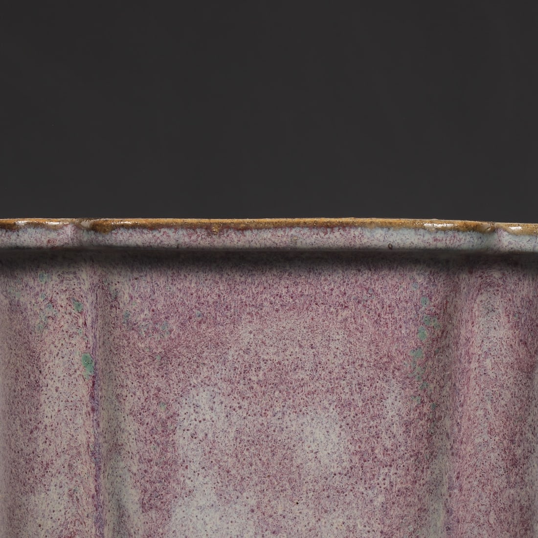 An Exquisite Jun yao Purple Glazed Basin - 3