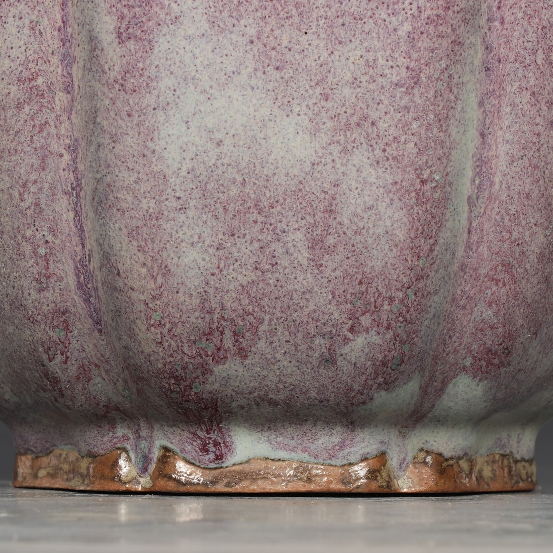 An Exquisite Jun yao Purple Glazed Basin - 4