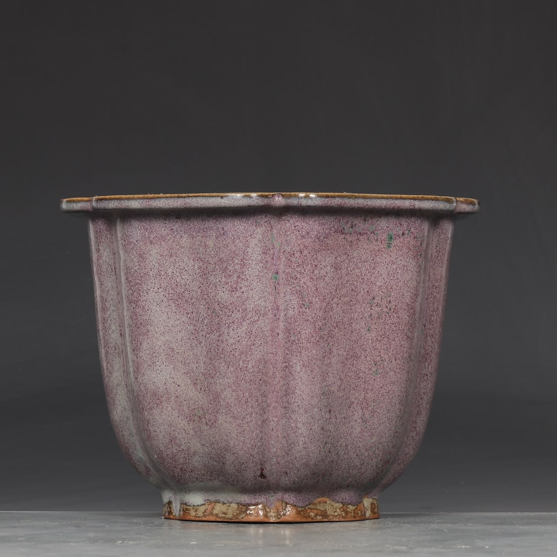 An Exquisite Jun yao Purple Glazed Basin - 5