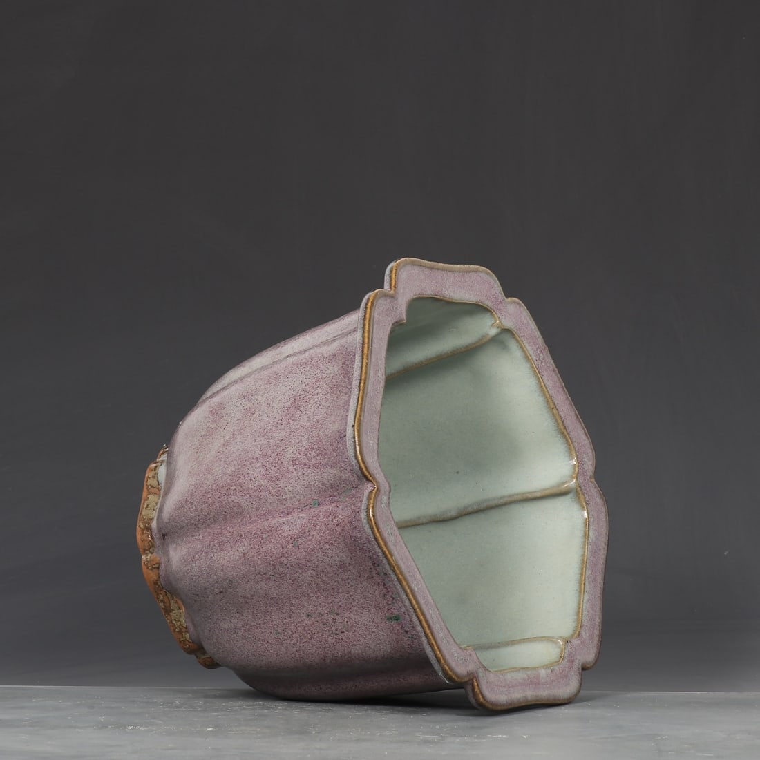 An Exquisite Jun yao Purple Glazed Basin - 7