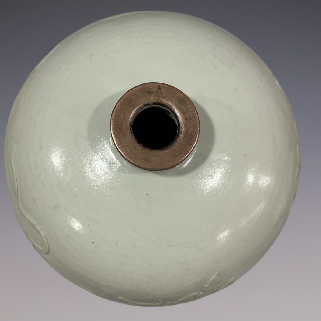An Exquisite Shufu Glazed Dragon Pattern Vase - 7