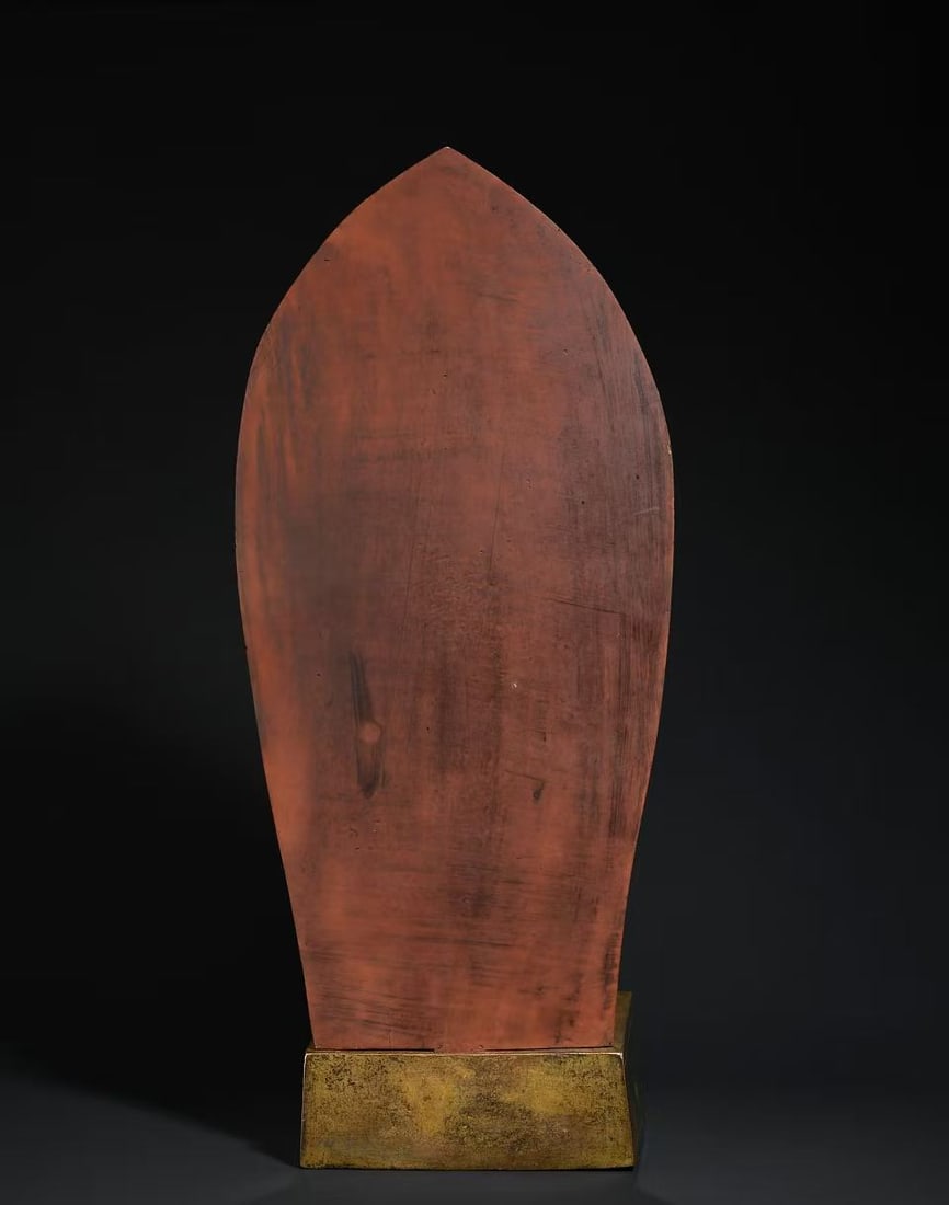 An Exquisite Gilt Bronze Buddha Statue - 8
