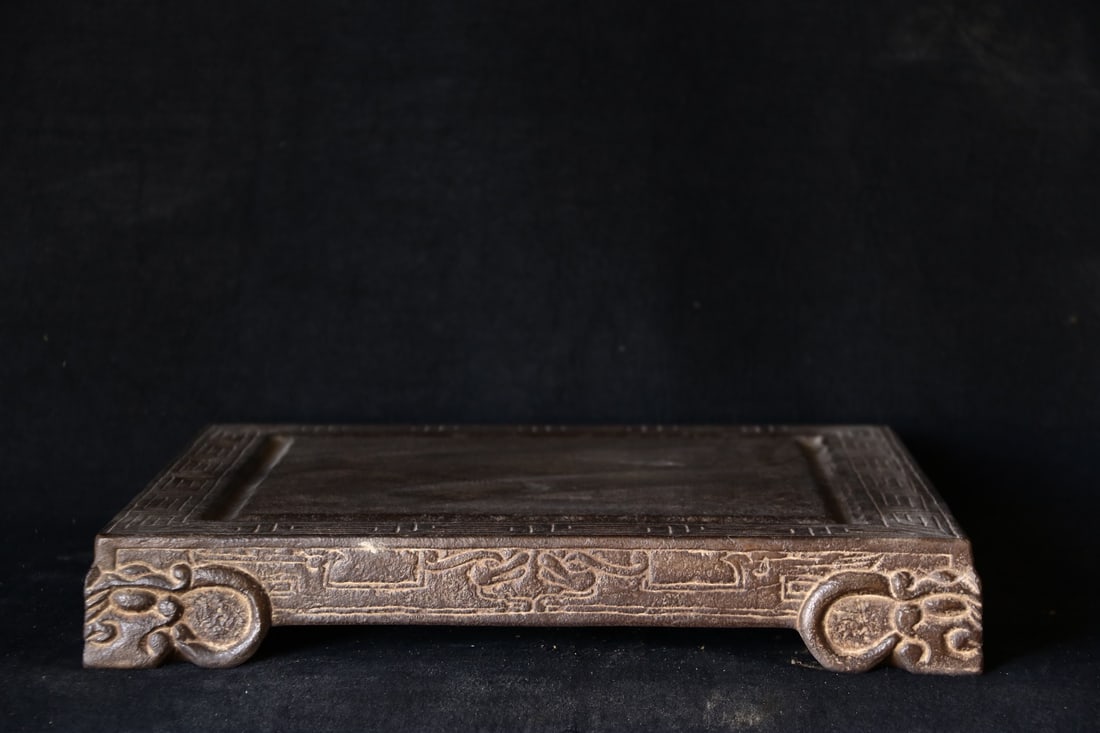A beautiful Ming Dynasty bluestone tea table - 2