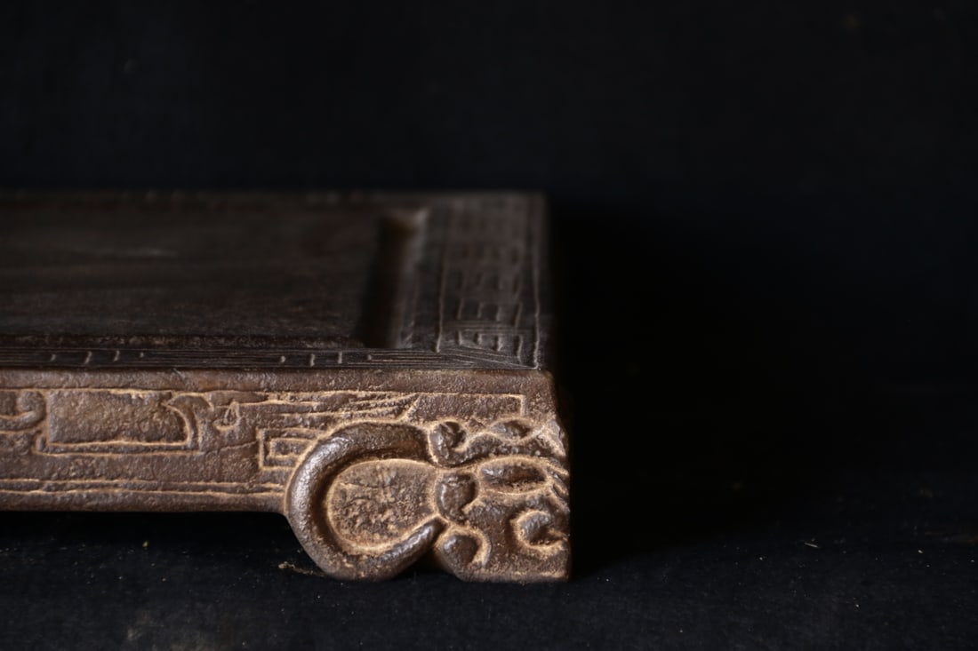 A beautiful Ming Dynasty bluestone tea table - 3