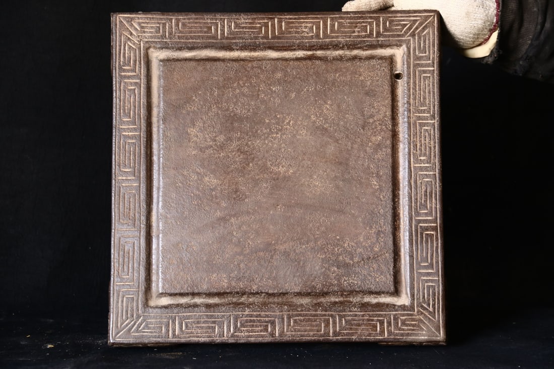 A beautiful Ming Dynasty bluestone tea table - 5