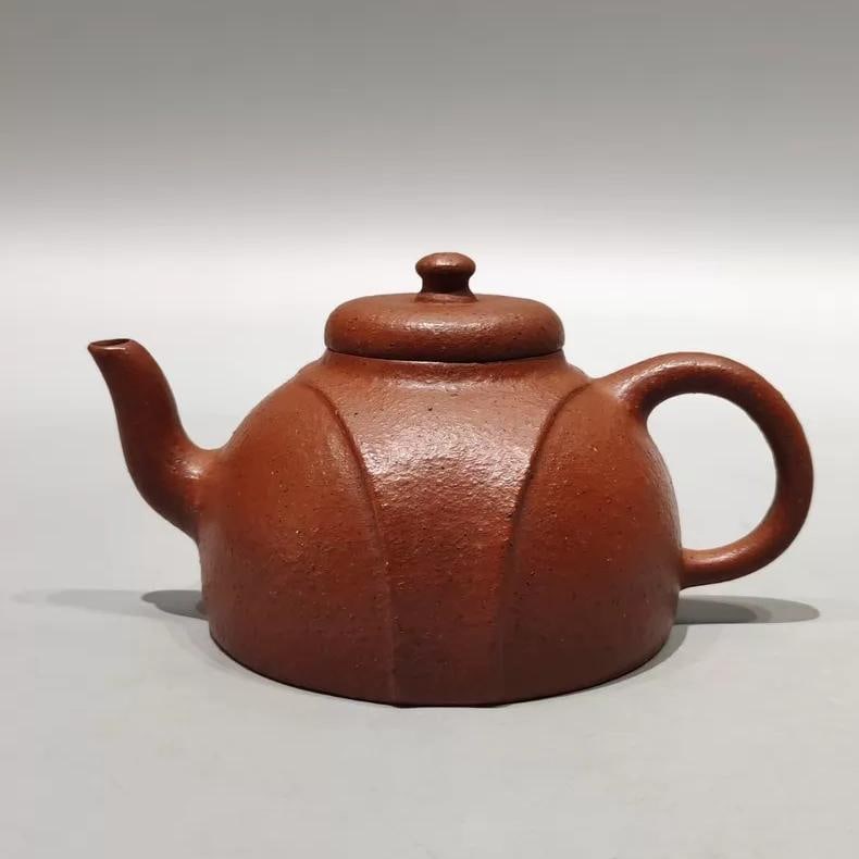 A beautiful Republic of China-era Yixing teapot: Republic of China era Yixing teapot SIZE: H: Approximately 10cm (The Dimensions Of All Batches Are Manually Measured.If You Need More Detailed Information, Please Contact Our Customer Service Before B