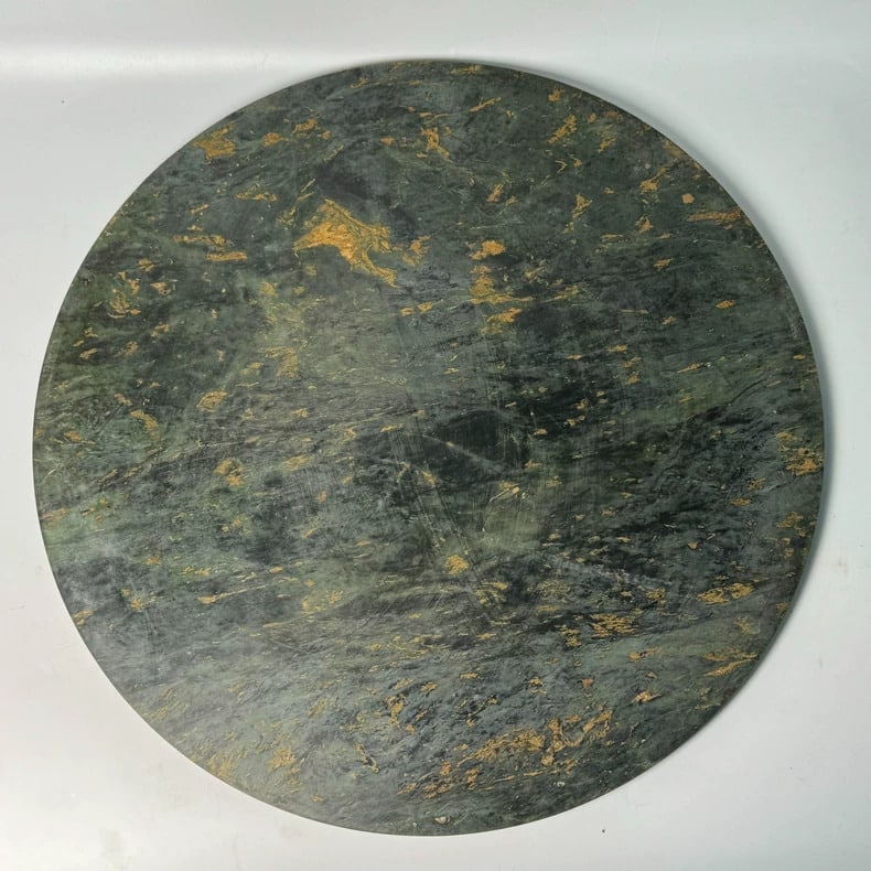 A beautiful Han dynasty jade jade wall - 9