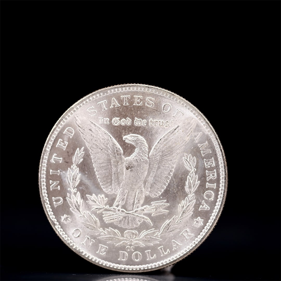 USA Morgan Dollar 1884 Coin - 2
