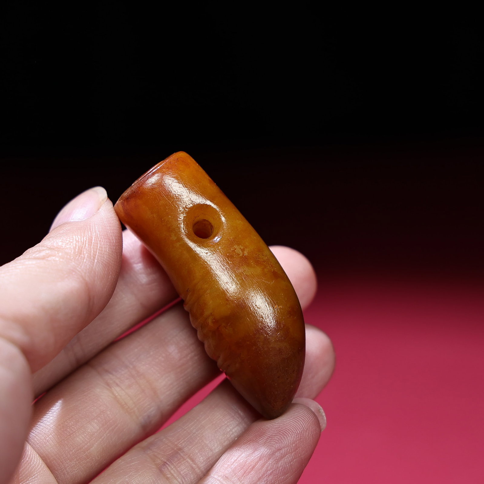 An Exquisite White Jade Cicada Pendant - 4