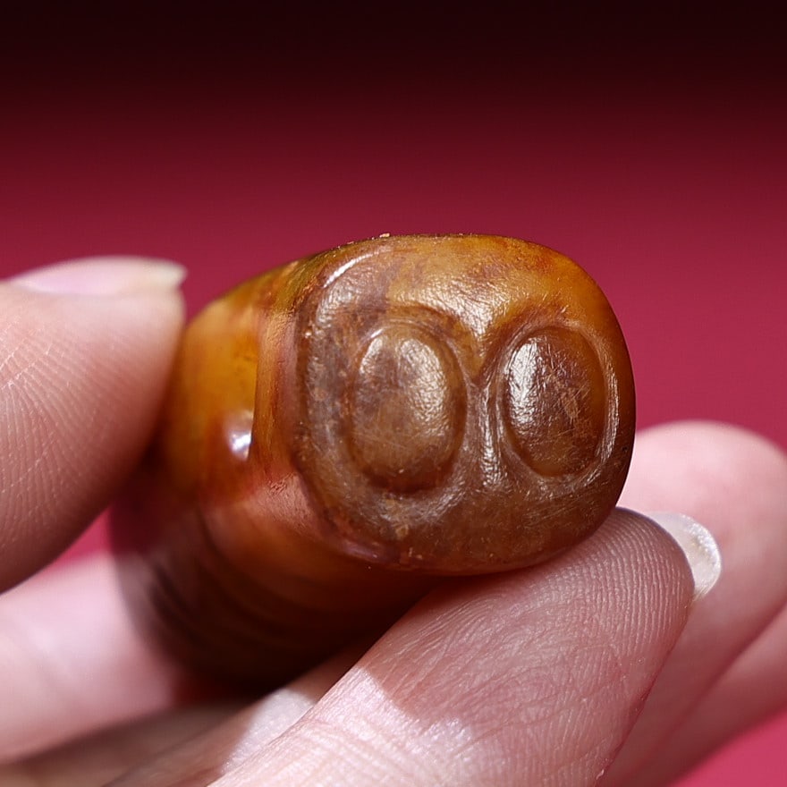 An Exquisite White Jade Cicada Pendant - 5